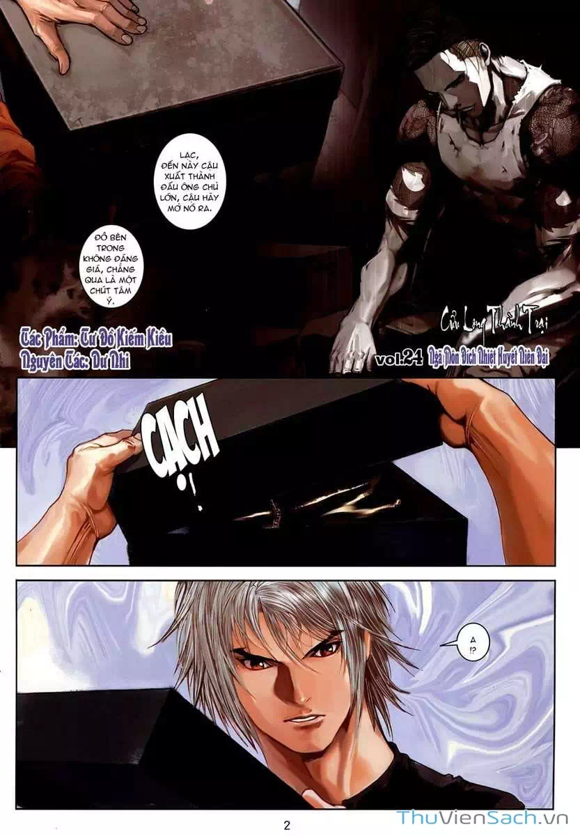 Truyện Tranh Cửu Long Thành Trại 1: Thành Phố Hắc Ám trang 5