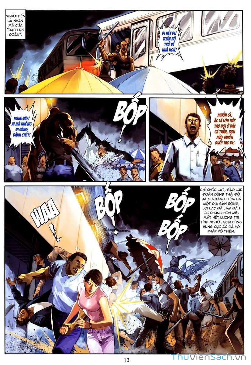 Truyện Tranh Cửu Long Thành Trại 1: Thành Phố Hắc Ám trang 5