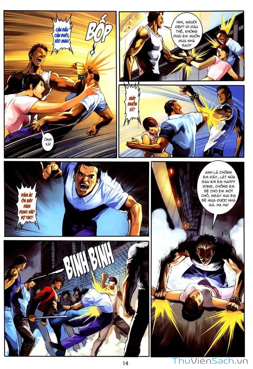 Truyện Tranh Cửu Long Thành Trại 1: Thành Phố Hắc Ám trang 5