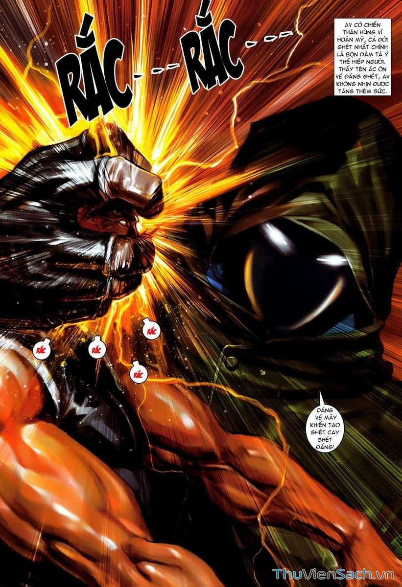 Truyện Tranh Cửu Long Thành Trại 1: Thành Phố Hắc Ám trang 5