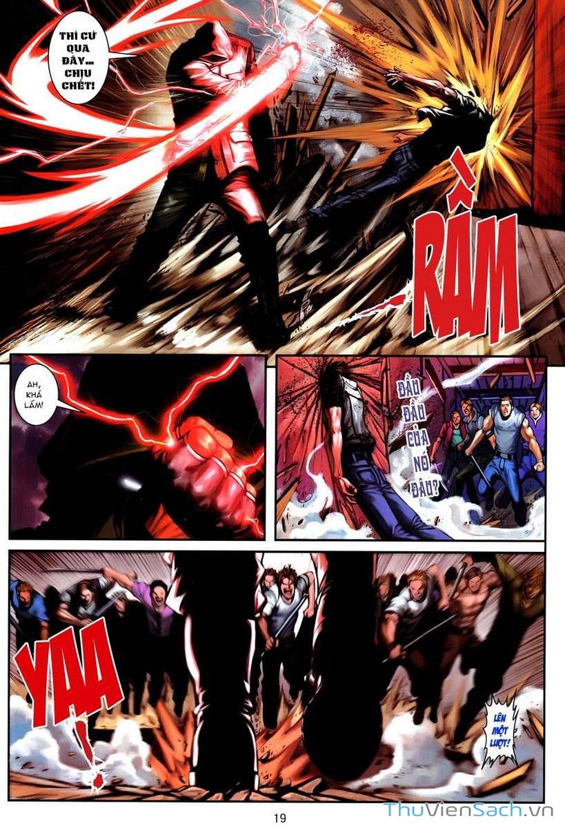 Truyện Tranh Cửu Long Thành Trại 1: Thành Phố Hắc Ám trang 5