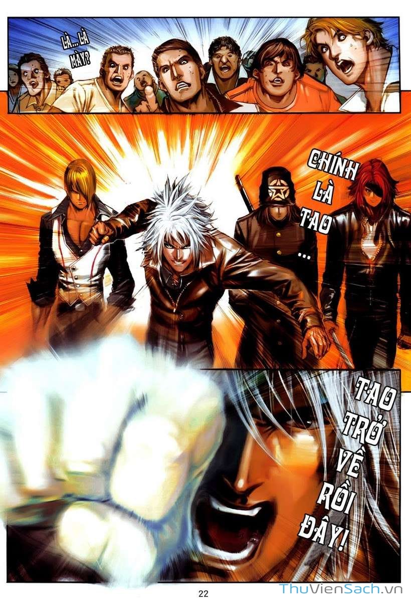Truyện Tranh Cửu Long Thành Trại 1: Thành Phố Hắc Ám trang 5