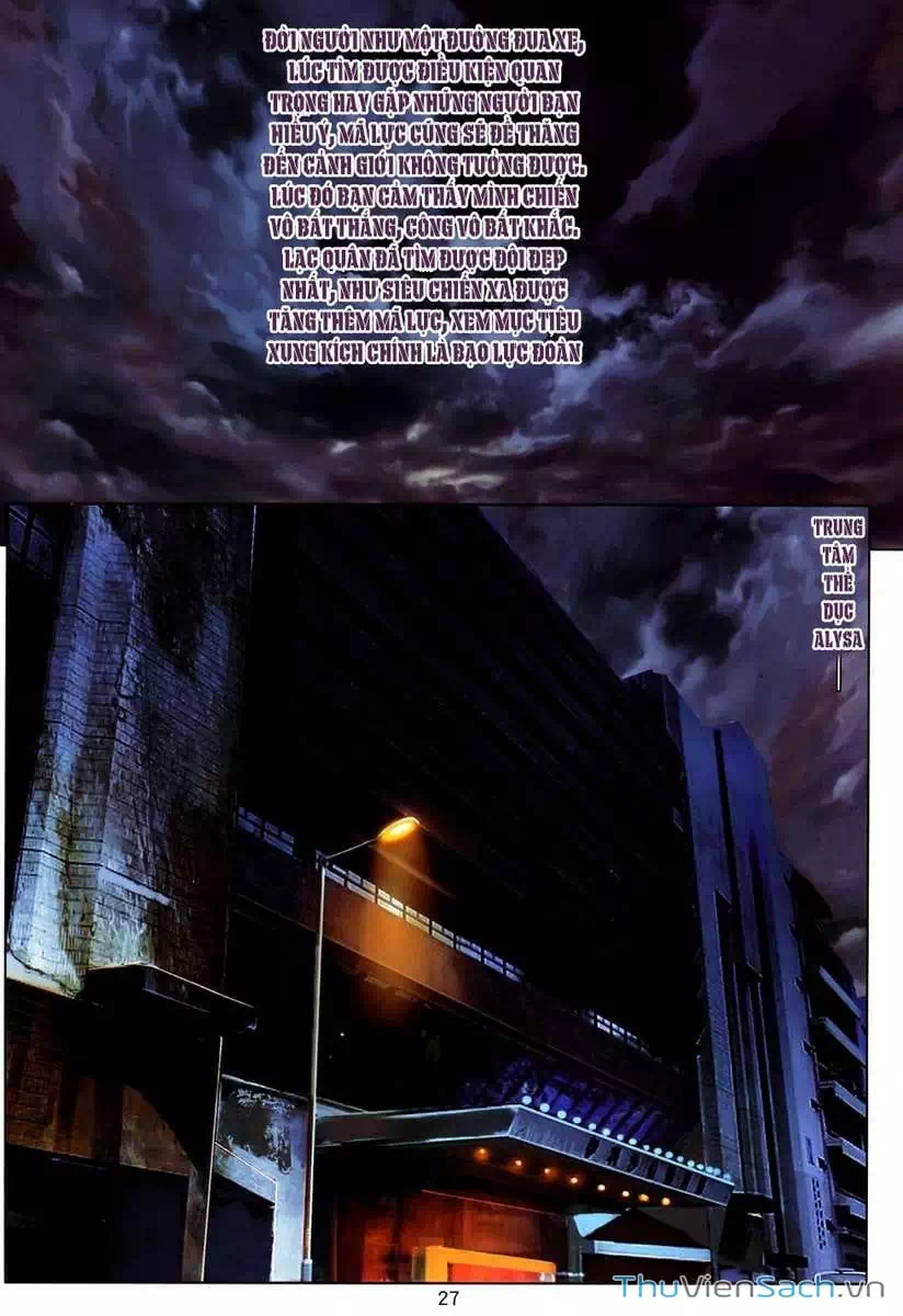 Truyện Tranh Cửu Long Thành Trại 1: Thành Phố Hắc Ám trang 5