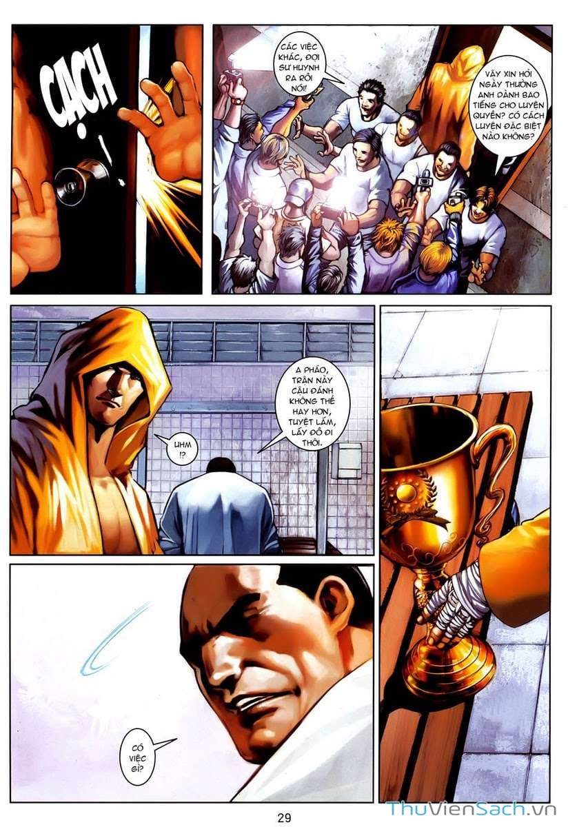 Truyện Tranh Cửu Long Thành Trại 1: Thành Phố Hắc Ám trang 5