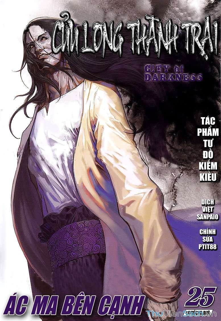 Truyện Tranh Cửu Long Thành Trại 1: Thành Phố Hắc Ám trang 5