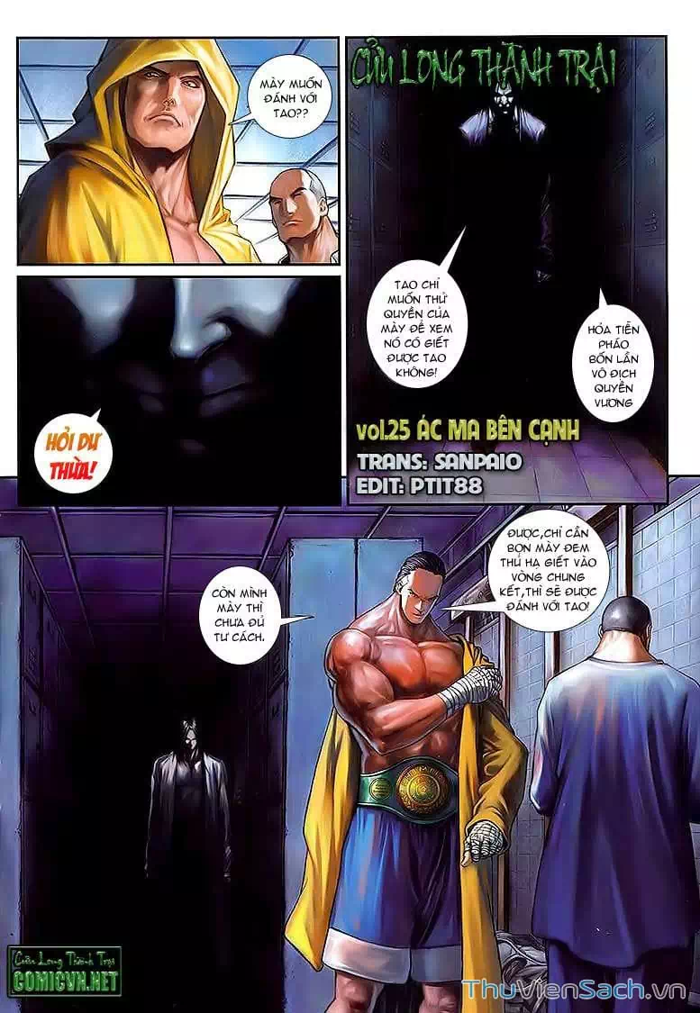Truyện Tranh Cửu Long Thành Trại 1: Thành Phố Hắc Ám trang 5