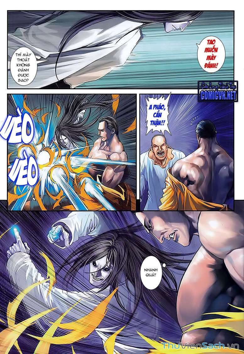 Truyện Tranh Cửu Long Thành Trại 1: Thành Phố Hắc Ám trang 5