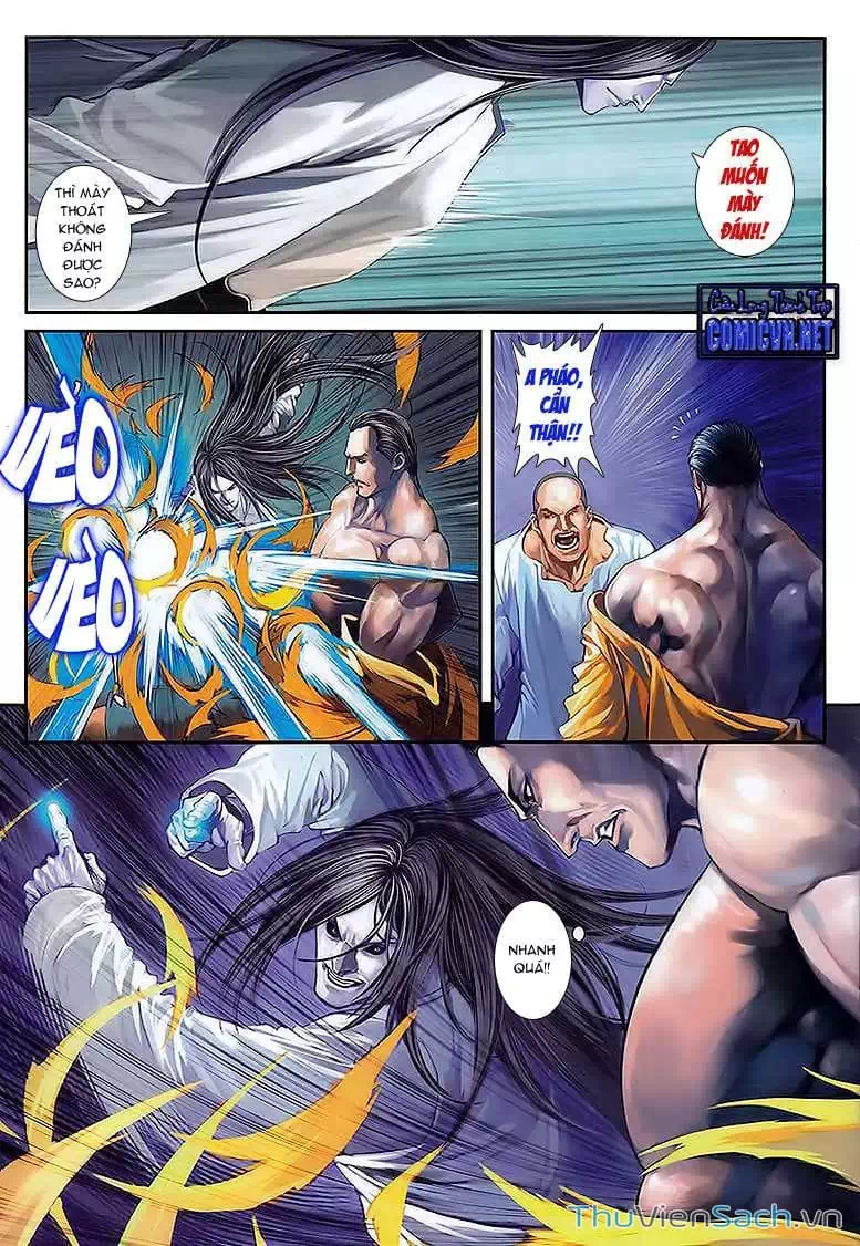 Truyện Tranh Cửu Long Thành Trại 1: Thành Phố Hắc Ám trang 5