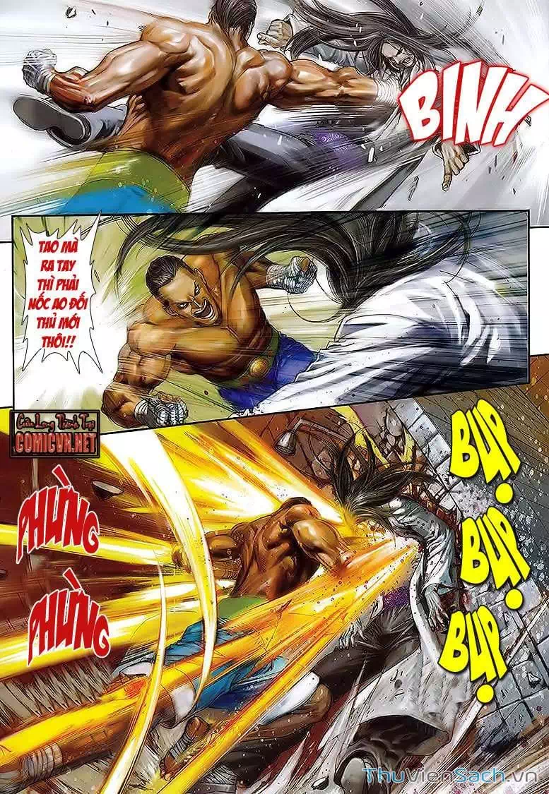 Truyện Tranh Cửu Long Thành Trại 1: Thành Phố Hắc Ám trang 5