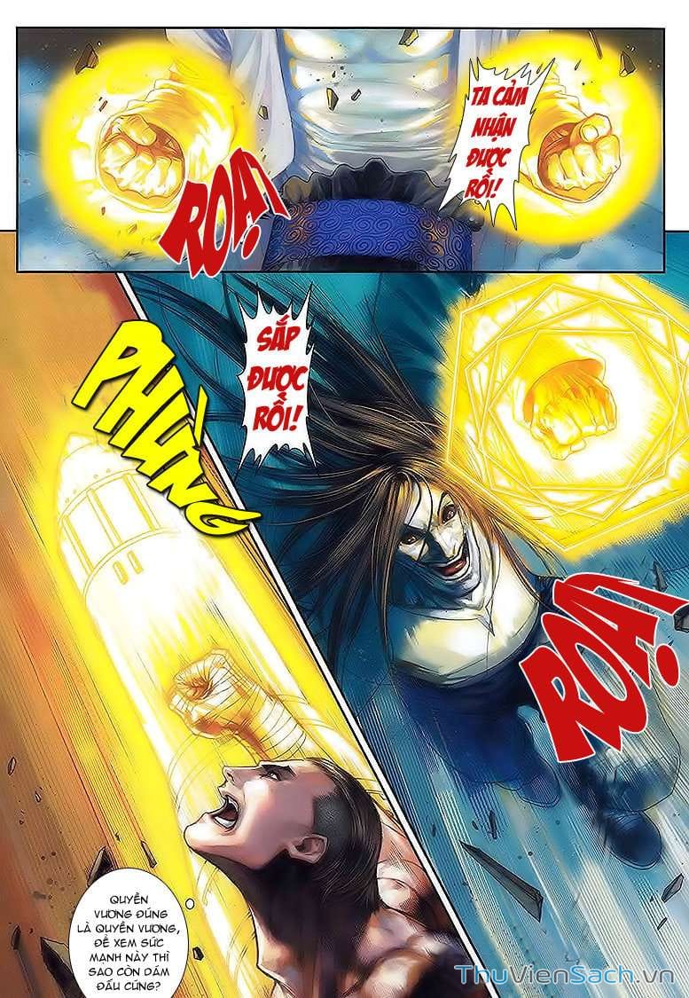 Truyện Tranh Cửu Long Thành Trại 1: Thành Phố Hắc Ám trang 5