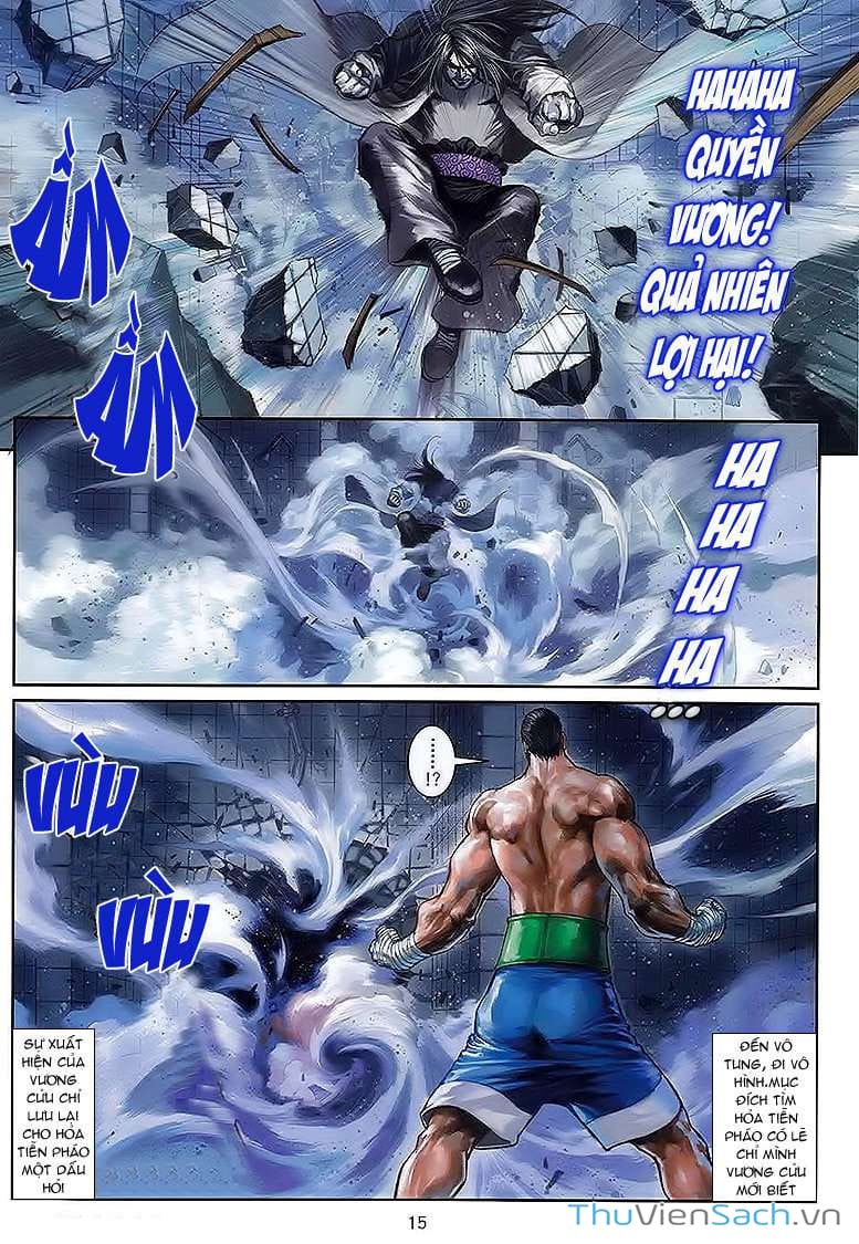 Truyện Tranh Cửu Long Thành Trại 1: Thành Phố Hắc Ám trang 5