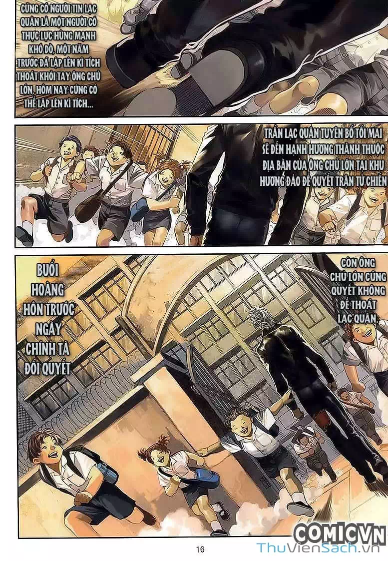 Truyện Tranh Cửu Long Thành Trại 1: Thành Phố Hắc Ám trang 5