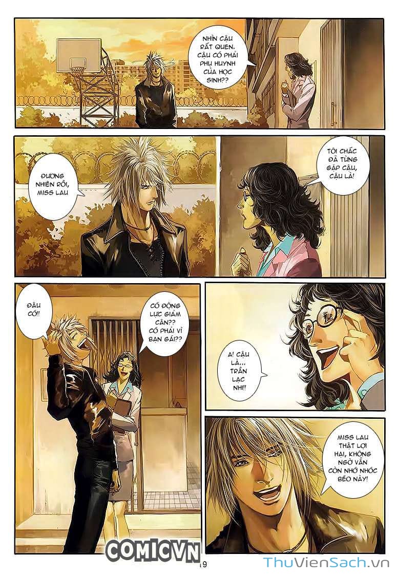 Truyện Tranh Cửu Long Thành Trại 1: Thành Phố Hắc Ám trang 5