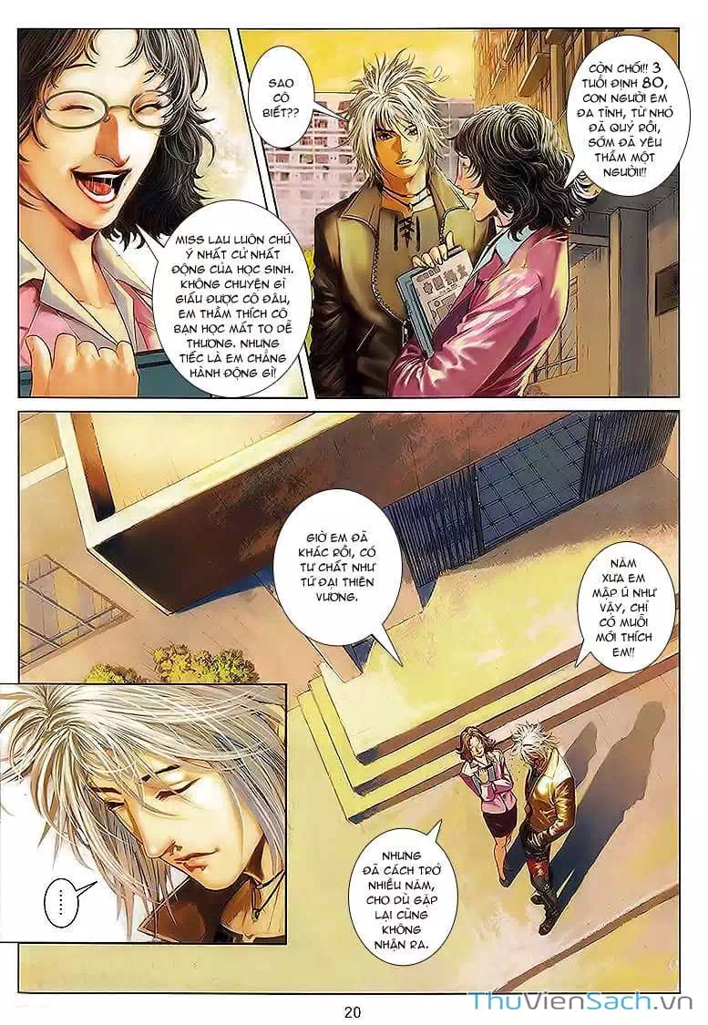 Truyện Tranh Cửu Long Thành Trại 1: Thành Phố Hắc Ám trang 5