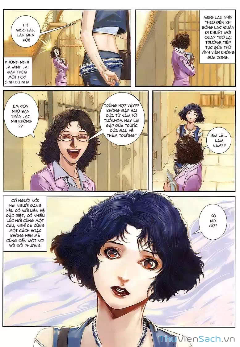 Truyện Tranh Cửu Long Thành Trại 1: Thành Phố Hắc Ám trang 5