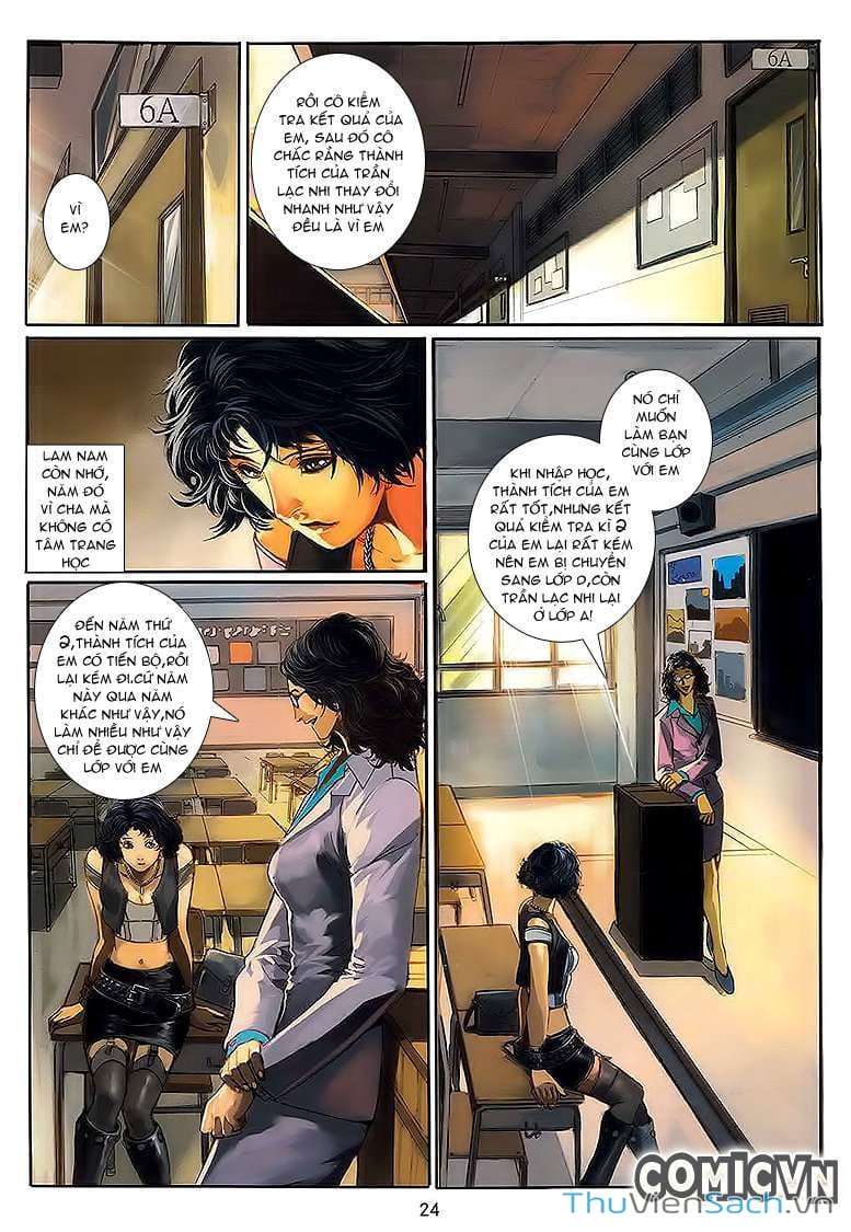 Truyện Tranh Cửu Long Thành Trại 1: Thành Phố Hắc Ám trang 5