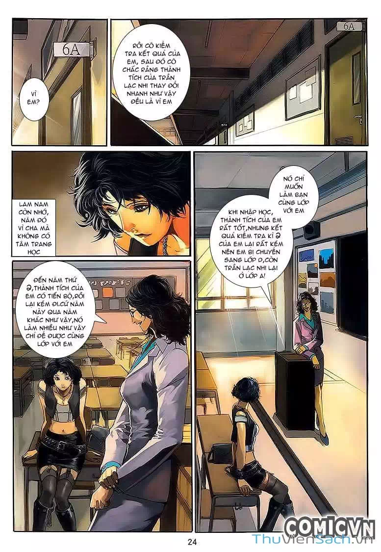 Truyện Tranh Cửu Long Thành Trại 1: Thành Phố Hắc Ám trang 5