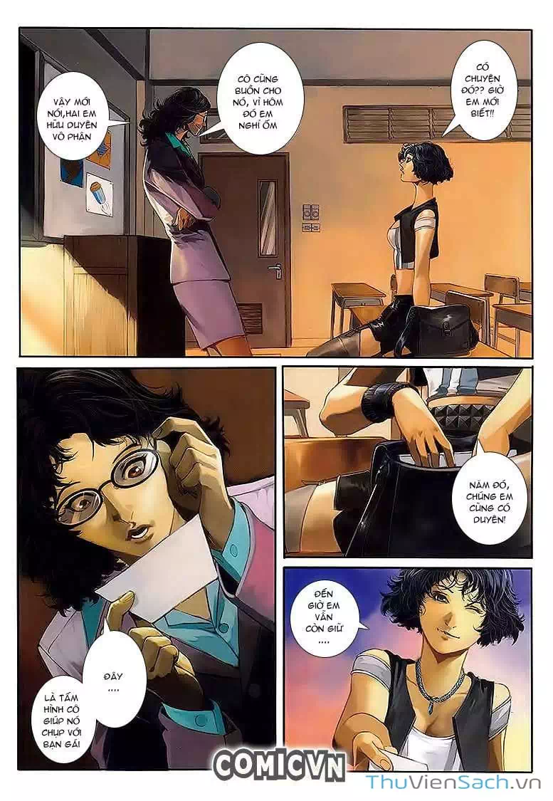 Truyện Tranh Cửu Long Thành Trại 1: Thành Phố Hắc Ám trang 5