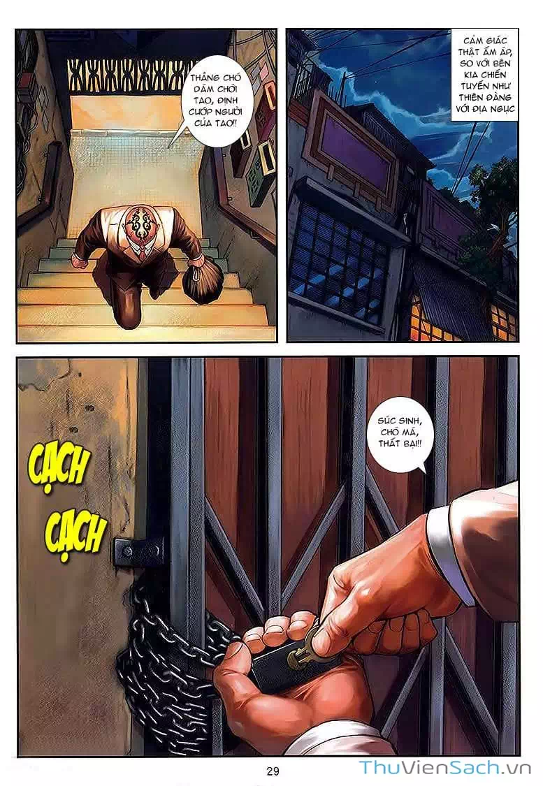 Truyện Tranh Cửu Long Thành Trại 1: Thành Phố Hắc Ám trang 5