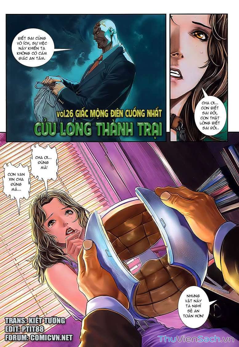 Truyện Tranh Cửu Long Thành Trại 1: Thành Phố Hắc Ám trang 5