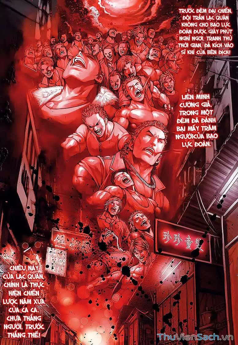 Truyện Tranh Cửu Long Thành Trại 1: Thành Phố Hắc Ám trang 5
