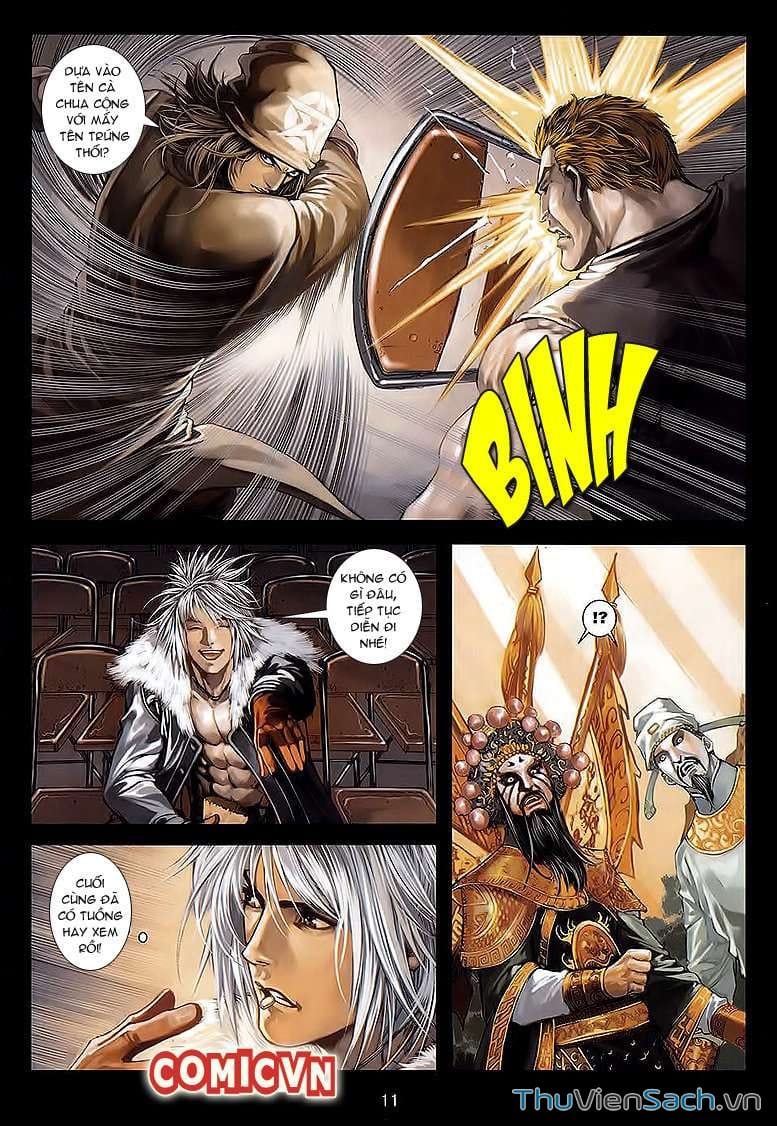 Truyện Tranh Cửu Long Thành Trại 1: Thành Phố Hắc Ám trang 5