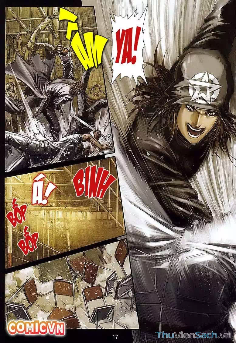 Truyện Tranh Cửu Long Thành Trại 1: Thành Phố Hắc Ám trang 5