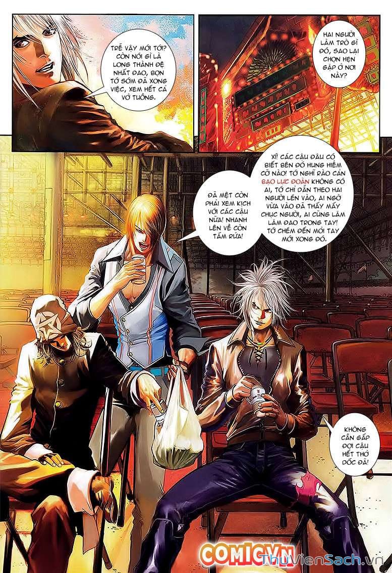Truyện Tranh Cửu Long Thành Trại 1: Thành Phố Hắc Ám trang 5