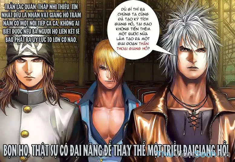 Truyện Tranh Cửu Long Thành Trại 1: Thành Phố Hắc Ám trang 5