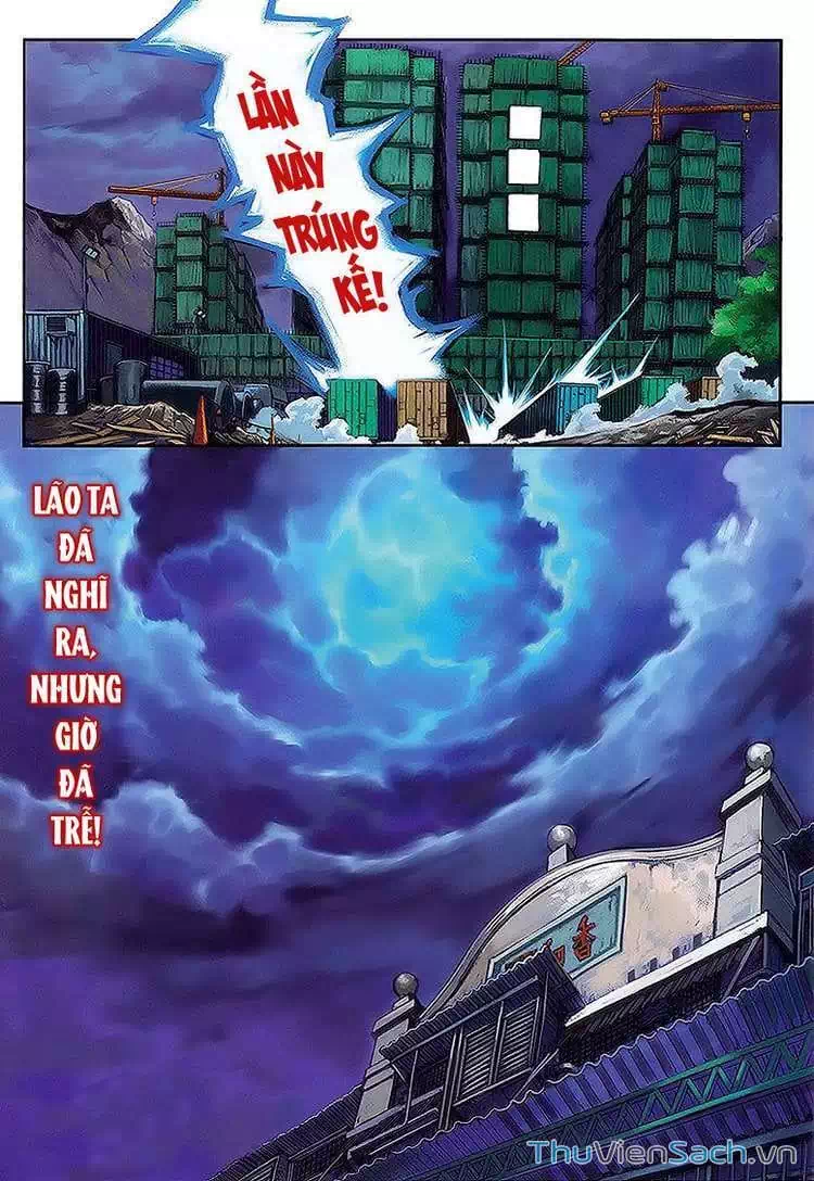 Truyện Tranh Cửu Long Thành Trại 1: Thành Phố Hắc Ám trang 5