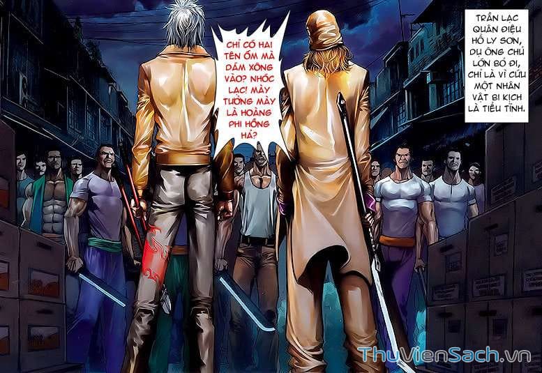 Truyện Tranh Cửu Long Thành Trại 1: Thành Phố Hắc Ám trang 5