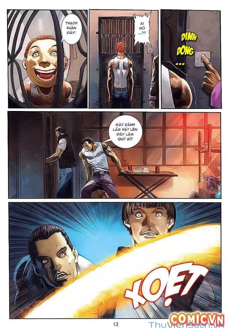 Truyện Tranh Cửu Long Thành Trại 1: Thành Phố Hắc Ám trang 5