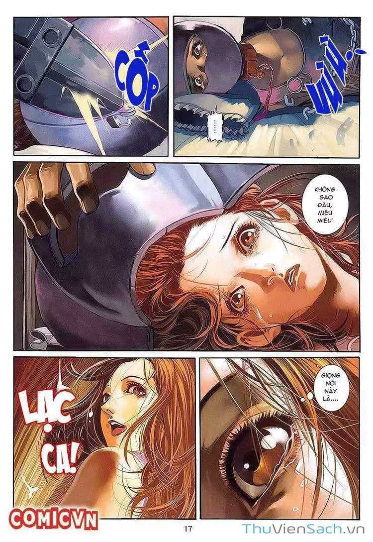 Truyện Tranh Cửu Long Thành Trại 1: Thành Phố Hắc Ám trang 5