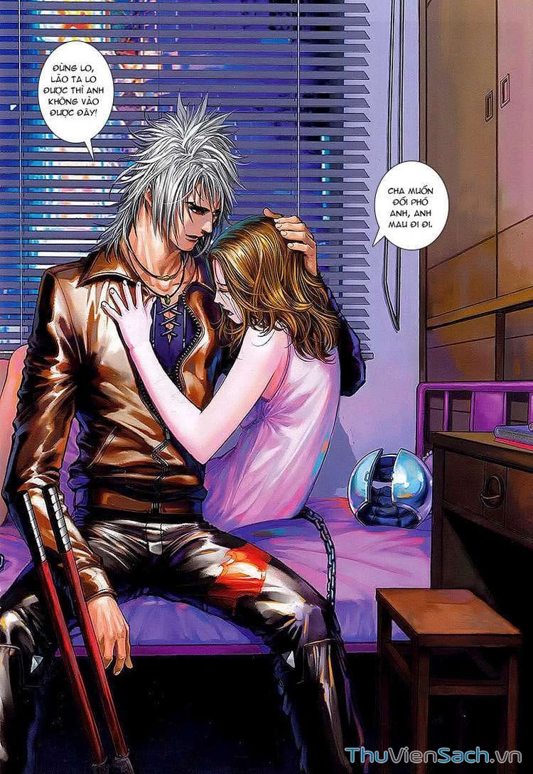 Truyện Tranh Cửu Long Thành Trại 1: Thành Phố Hắc Ám trang 5