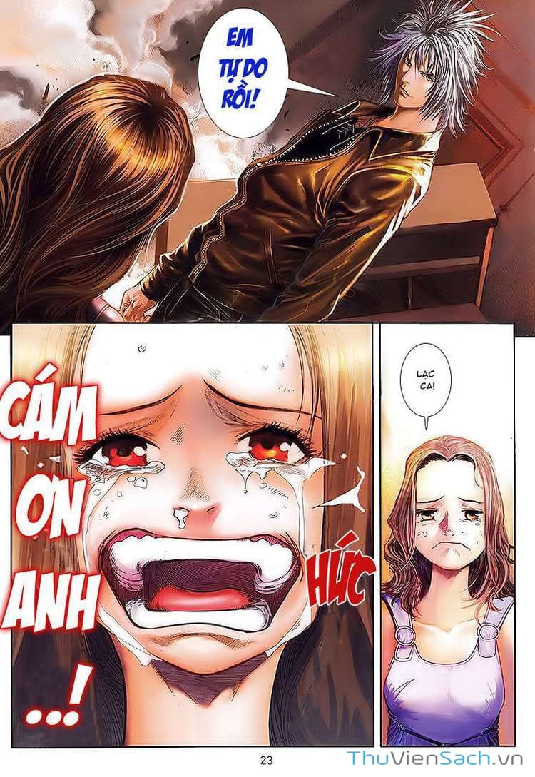 Truyện Tranh Cửu Long Thành Trại 1: Thành Phố Hắc Ám trang 5