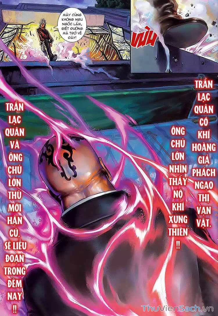 Truyện Tranh Cửu Long Thành Trại 1: Thành Phố Hắc Ám trang 5
