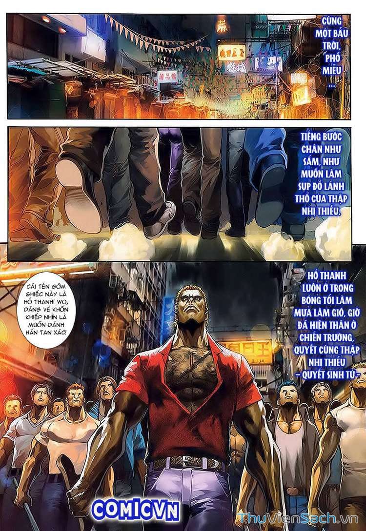 Truyện Tranh Cửu Long Thành Trại 1: Thành Phố Hắc Ám trang 5