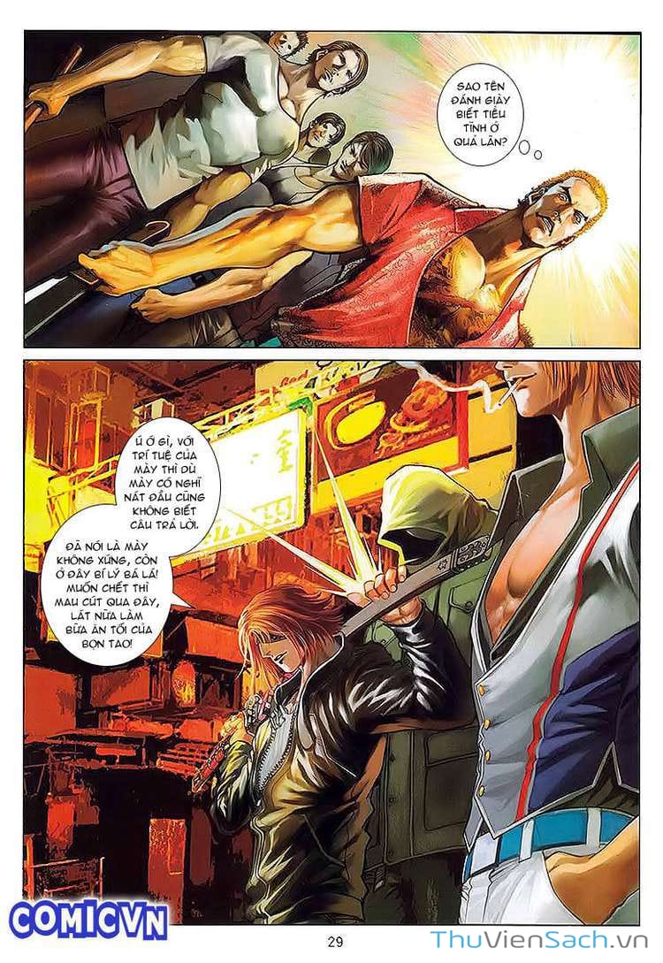 Truyện Tranh Cửu Long Thành Trại 1: Thành Phố Hắc Ám trang 5