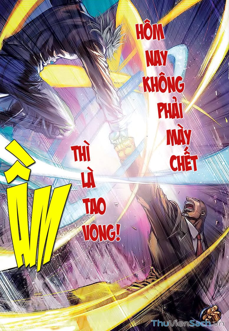 Truyện Tranh Cửu Long Thành Trại 1: Thành Phố Hắc Ám trang 5