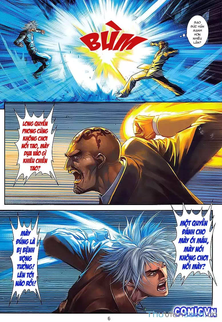 Truyện Tranh Cửu Long Thành Trại 1: Thành Phố Hắc Ám trang 5