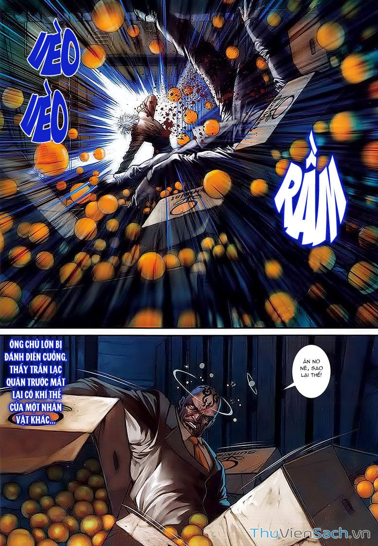 Truyện Tranh Cửu Long Thành Trại 1: Thành Phố Hắc Ám trang 5