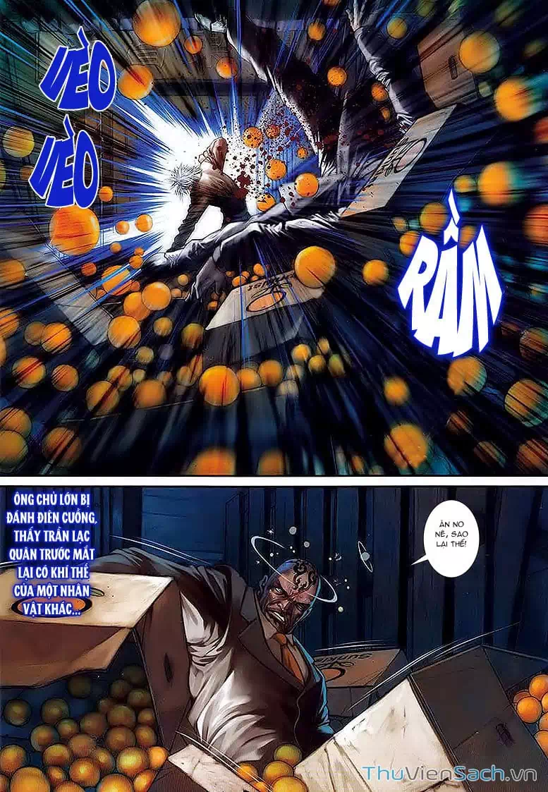 Truyện Tranh Cửu Long Thành Trại 1: Thành Phố Hắc Ám trang 5