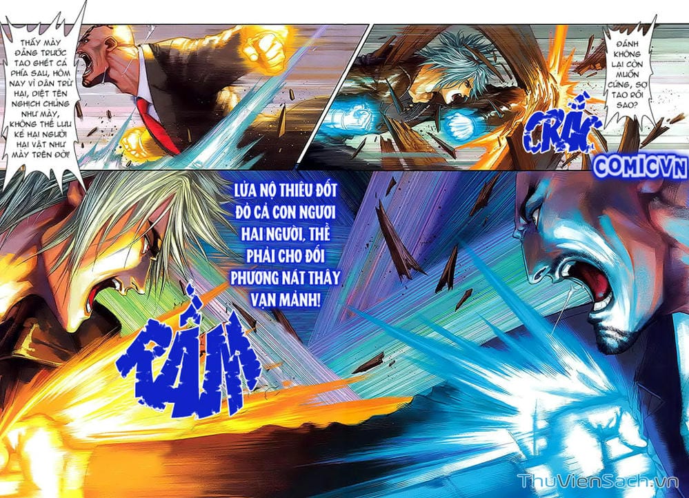 Truyện Tranh Cửu Long Thành Trại 1: Thành Phố Hắc Ám trang 5