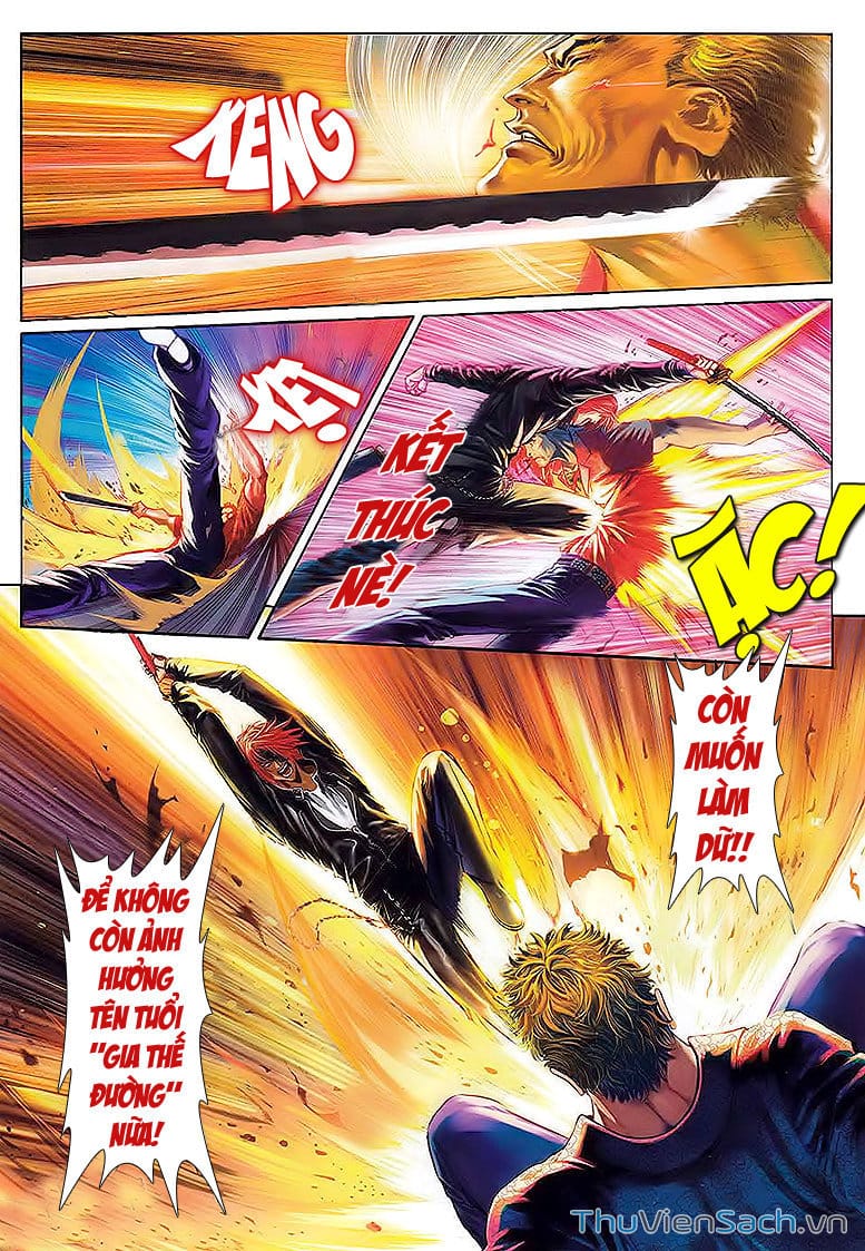 Truyện Tranh Cửu Long Thành Trại 1: Thành Phố Hắc Ám trang 5