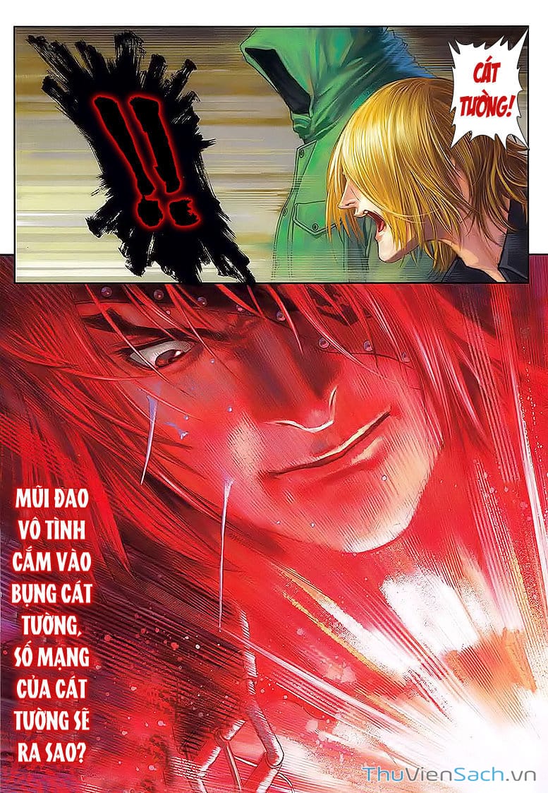 Truyện Tranh Cửu Long Thành Trại 1: Thành Phố Hắc Ám trang 5