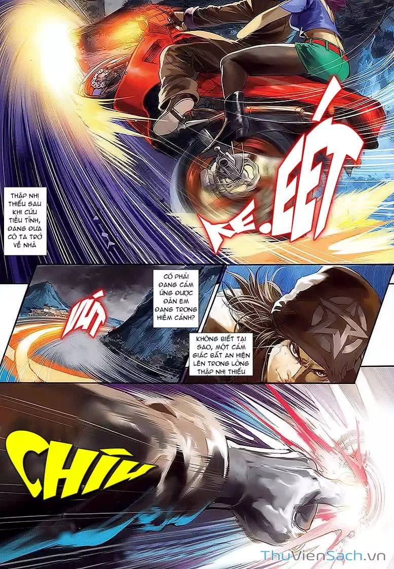 Truyện Tranh Cửu Long Thành Trại 1: Thành Phố Hắc Ám trang 5