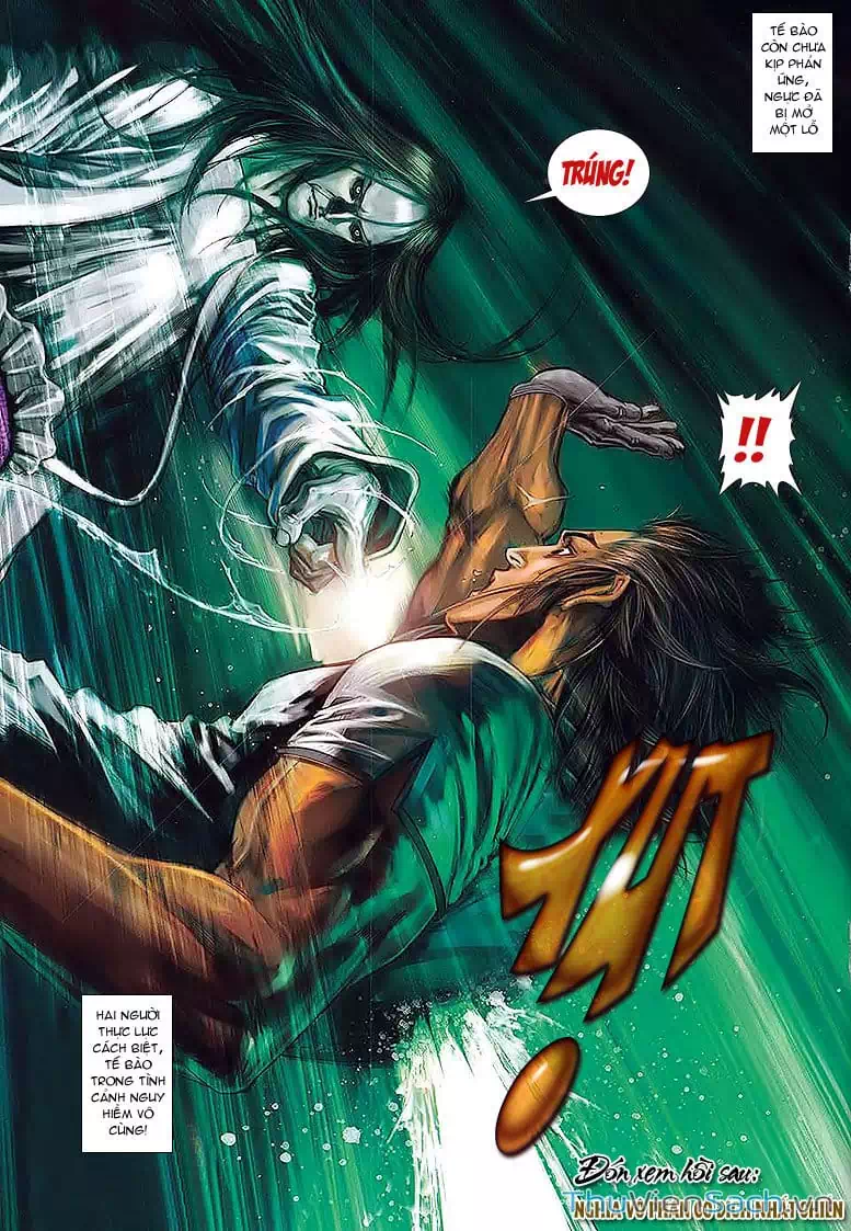 Truyện Tranh Cửu Long Thành Trại 1: Thành Phố Hắc Ám trang 5