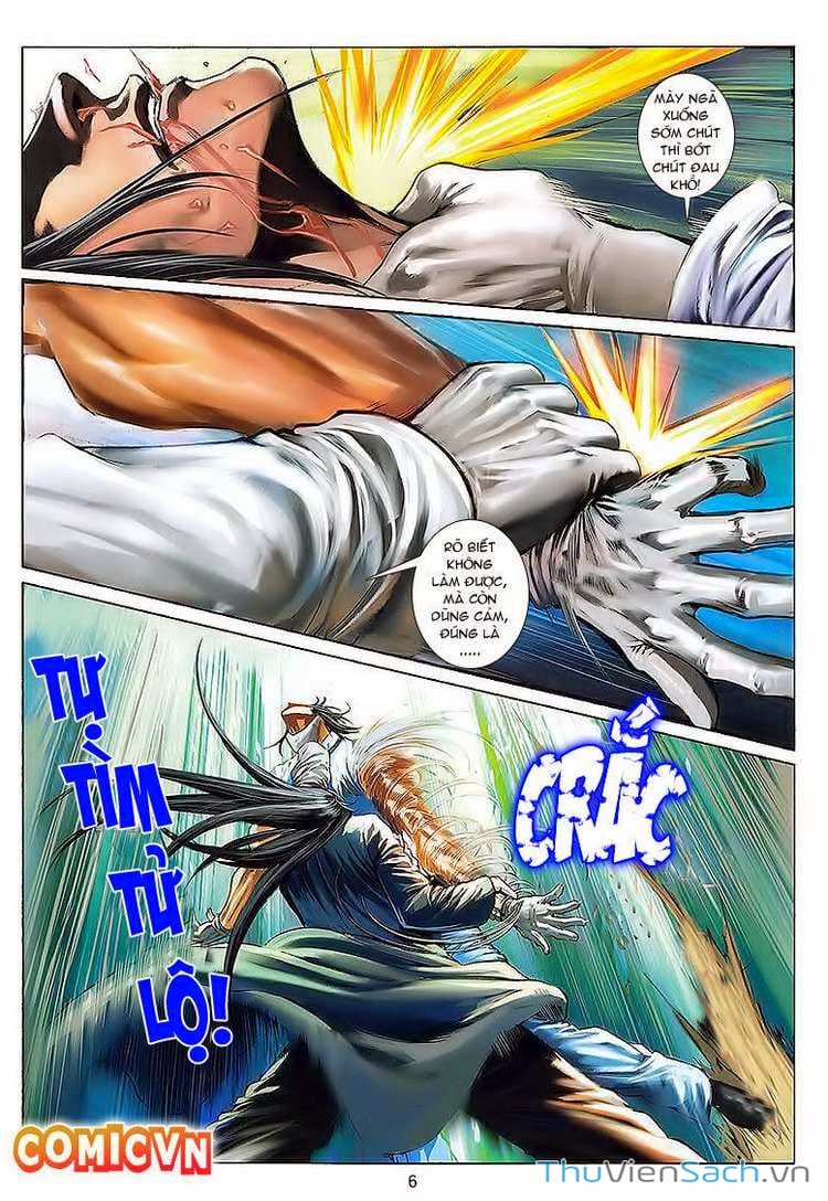 Truyện Tranh Cửu Long Thành Trại 1: Thành Phố Hắc Ám trang 5