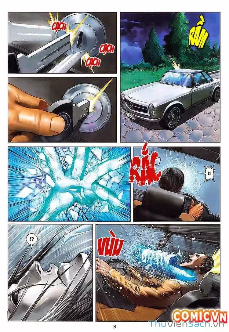 Truyện Tranh Cửu Long Thành Trại 1: Thành Phố Hắc Ám trang 5