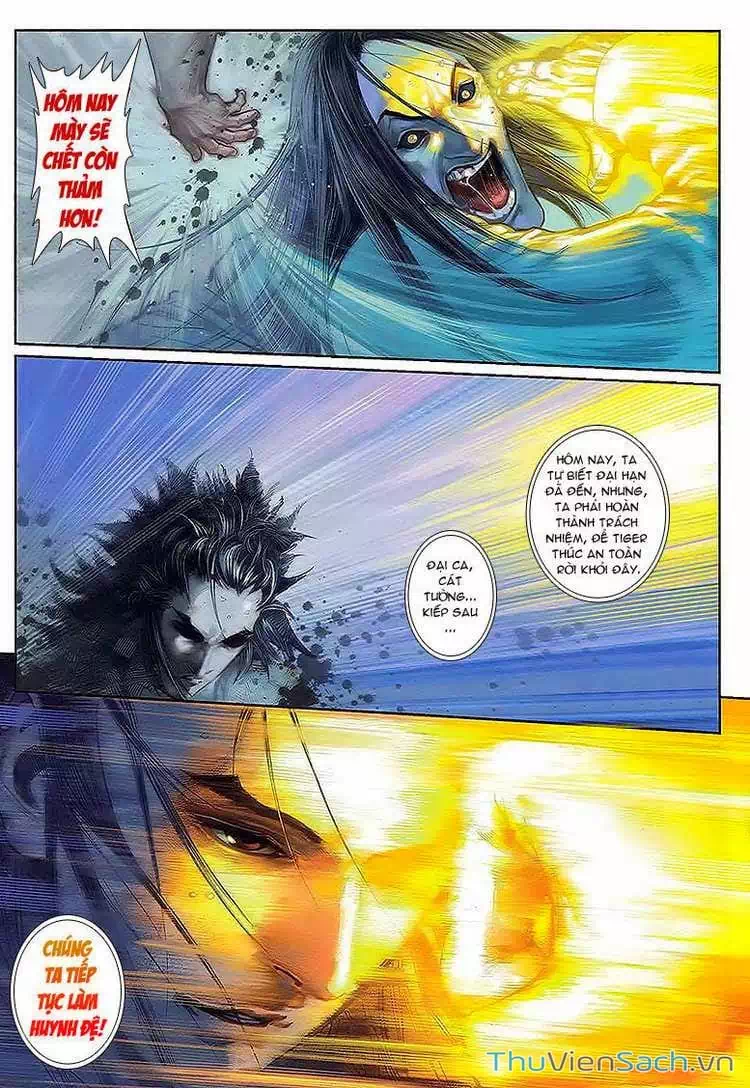 Truyện Tranh Cửu Long Thành Trại 1: Thành Phố Hắc Ám trang 5